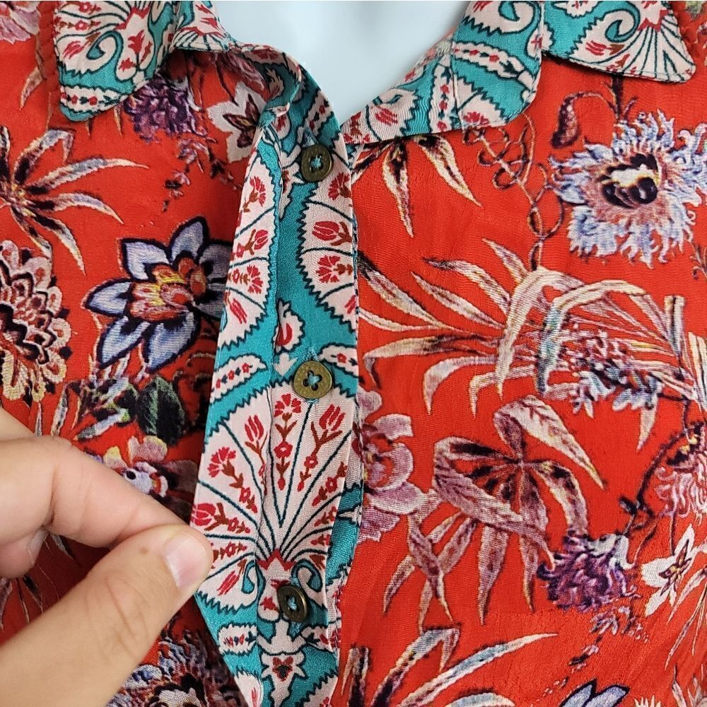 BENARES Collard Dress - Picture 5 of 14
